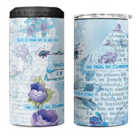Mental Health 4 in 1 Can Cooler Tumbler Healing Is Not Linear - Wonder Print Shop