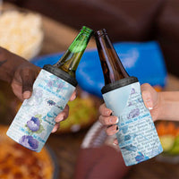 Mental Health 4 in 1 Can Cooler Tumbler Healing Is Not Linear - Wonder Print Shop