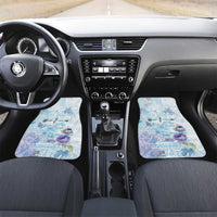 Mental Health Car Mats Healing Is Not Linear - Wonder Print Shop
