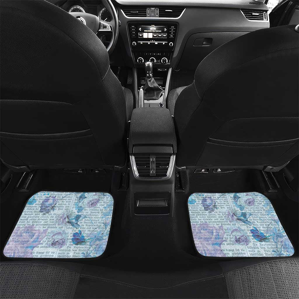 Mental Health Car Mats Healing Is Not Linear - Wonder Print Shop