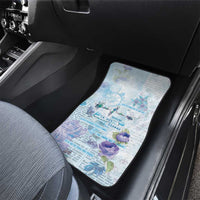 Mental Health Car Mats Healing Is Not Linear - Wonder Print Shop