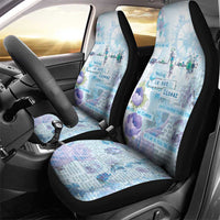 Mental Health Car Seat Cover Healing Is Not Linear - Wonder Print Shop