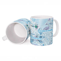 Mental Health Ceramic Mug Healing Is Not Linear - Wonder Print Shop