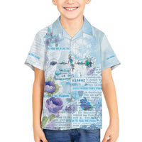 Mental Health Family Matching Long Sleeve Bodycon Dress and Hawaiian Shirt Healing Is Not Linear - Wonder Print Shop