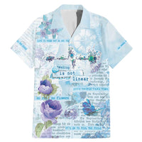 Mental Health Family Matching Mermaid Dress and Hawaiian Shirt Healing Is Not Linear - Wonder Print Shop