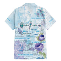 Mental Health Family Matching Mermaid Dress and Hawaiian Shirt Healing Is Not Linear - Wonder Print Shop