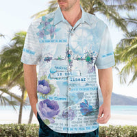Mental Health Hawaiian Shirt Healing Is Not Linear - Wonder Print Shop