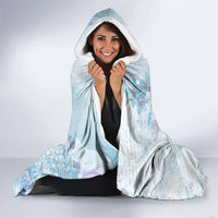 Mental Health Hooded Blanket Healing Is Not Linear - Wonder Print Shop