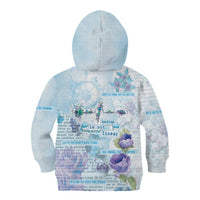 Mental Health Kid Hoodie Healing Is Not Linear - Wonder Print Shop