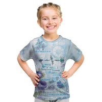 Mental Health Kid T Shirt Healing Is Not Linear - Wonder Print Shop