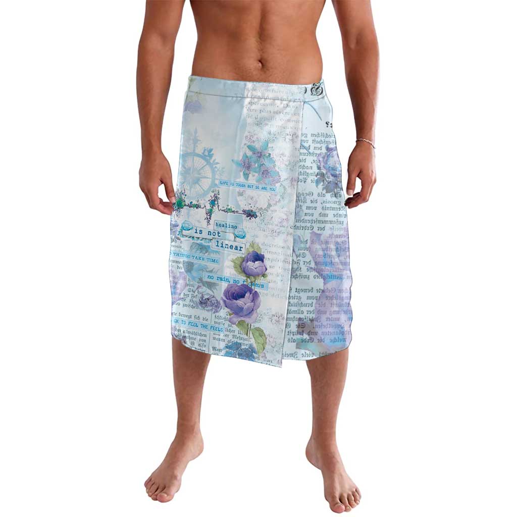 Mental Health Lavalava Healing Is Not Linear - Wonder Print Shop