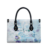 Mental Health Leather Bag Healing Is Not Linear - Wonder Print Shop