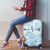 Mental Health Luggage Cover Healing Is Not Linear - Wonder Print Shop