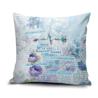 Mental Health Pillow Cover Healing Is Not Linear - Wonder Print Shop