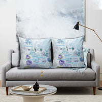 Mental Health Pillow Cover Healing Is Not Linear - Wonder Print Shop