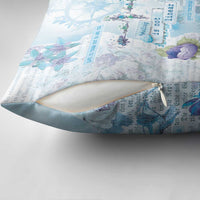 Mental Health Pillow Cover Healing Is Not Linear - Wonder Print Shop