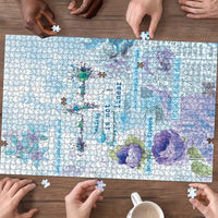 Mental Health Puzzle Healing Is Not Linear - Wonder Print Shop