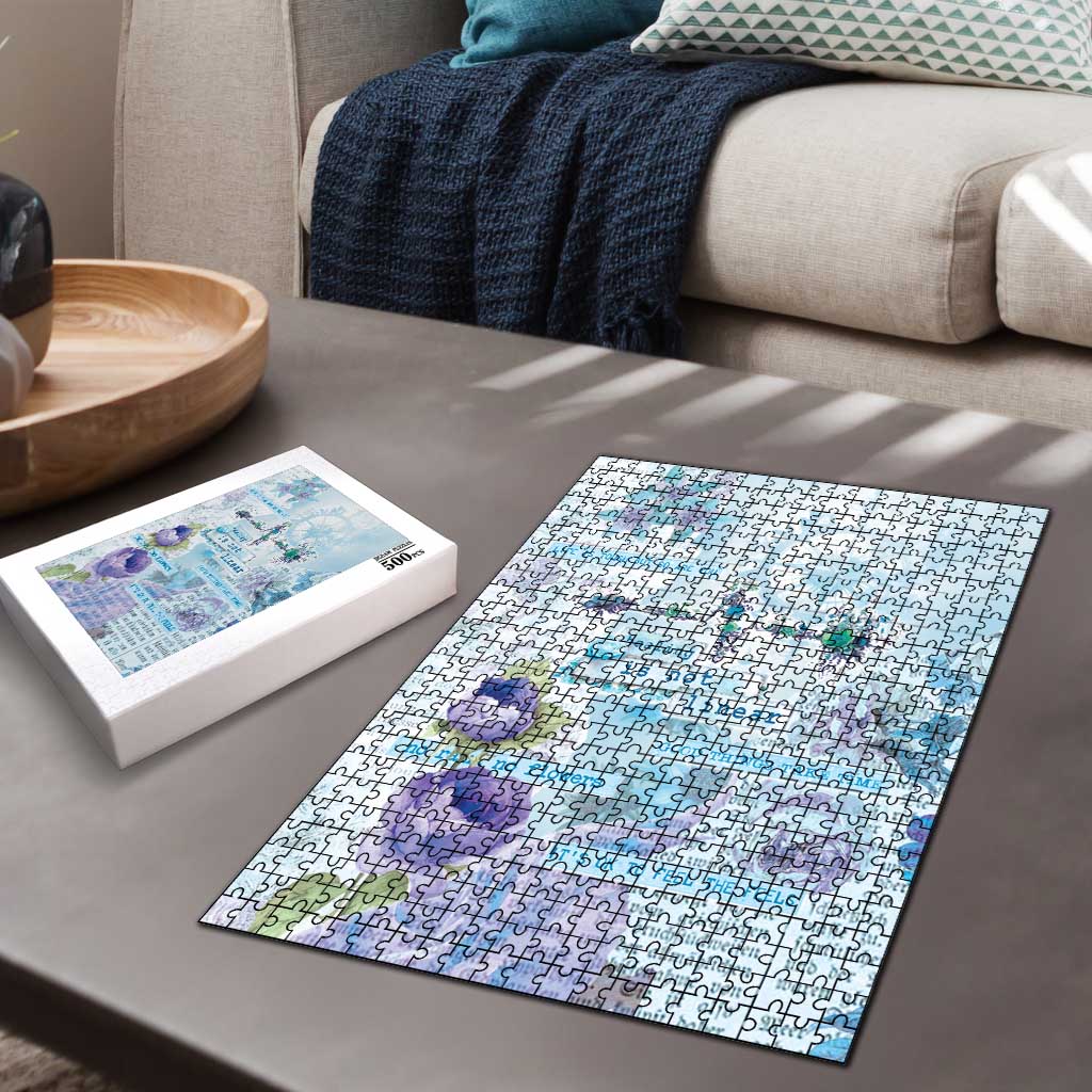 Mental Health Puzzle Healing Is Not Linear - Wonder Print Shop