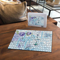 Mental Health Puzzle Healing Is Not Linear - Wonder Print Shop