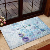 Mental Health Rubber Doormat Healing Is Not Linear - Wonder Print Shop