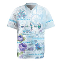 Mental Health Rugby Jersey Healing Is Not Linear - Wonder Print Shop