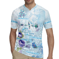 Mental Health Rugby Jersey Healing Is Not Linear - Wonder Print Shop