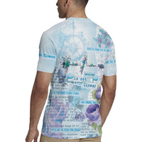 Mental Health Rugby Jersey Healing Is Not Linear - Wonder Print Shop