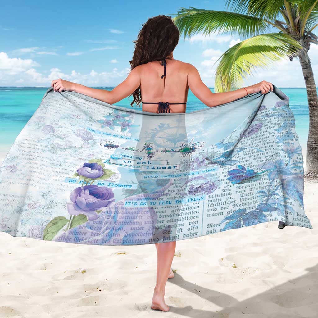 Mental Health Sarong Healing Is Not Linear - Wonder Print Shop