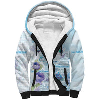 Mental Health Sherpa Hoodie Healing Is Not Linear - Wonder Print Shop