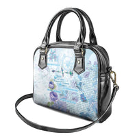 Mental Health Shoulder Handbag Healing Is Not Linear - Wonder Print Shop
