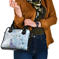 Mental Health Shoulder Handbag Healing Is Not Linear - Wonder Print Shop