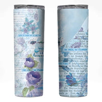 Mental Health Skinny Tumbler Healing Is Not Linear - Wonder Print Shop