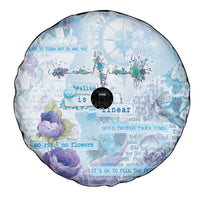 Mental Health Spare Tire Cover Healing Is Not Linear - Wonder Print Shop