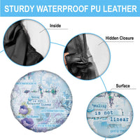 Mental Health Spare Tire Cover Healing Is Not Linear - Wonder Print Shop