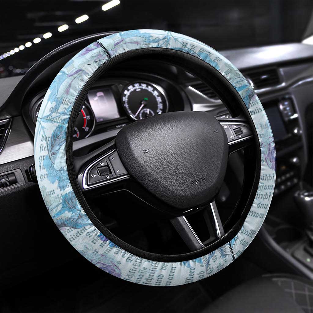 Mental Health Steering Wheel Cover Healing Is Not Linear - Wonder Print Shop