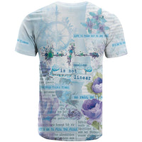 Mental Health T Shirt Healing Is Not Linear - Wonder Print Shop