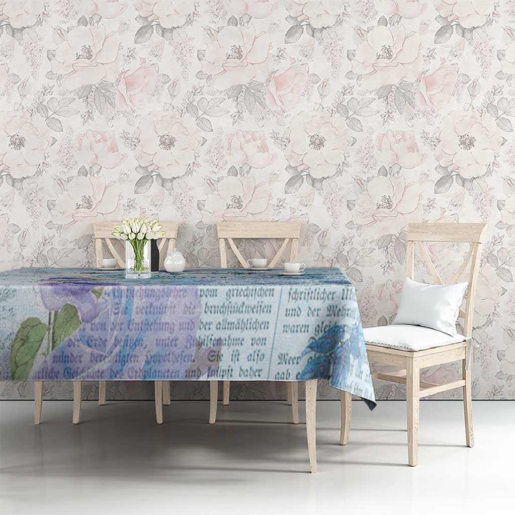 Mental Health Tablecloth Healing Is Not Linear - Wonder Print Shop