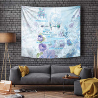 Mental Health Tapestry Healing Is Not Linear - Wonder Print Shop