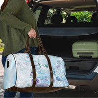 Mental Health Travel Bag Healing Is Not Linear - Wonder Print Shop