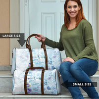 Mental Health Travel Bag Healing Is Not Linear - Wonder Print Shop