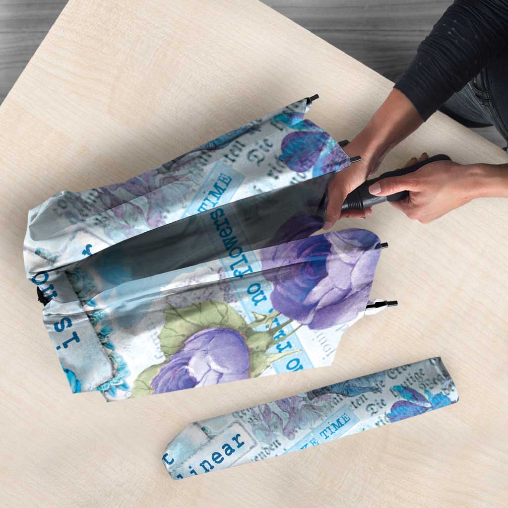 Mental Health Umbrella Healing Is Not Linear - Wonder Print Shop