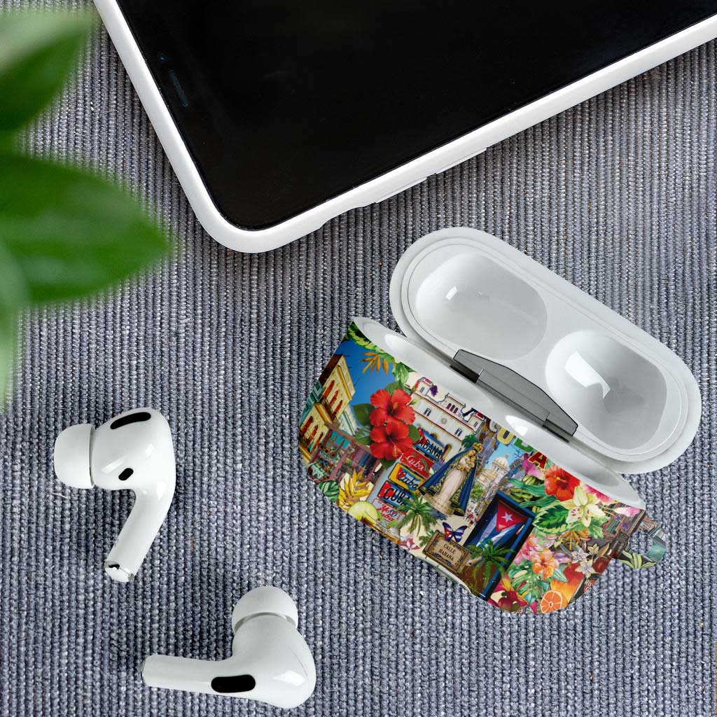 Cuba Libre AirPods Case The Culture Of Cuba - Wonder Print Shop