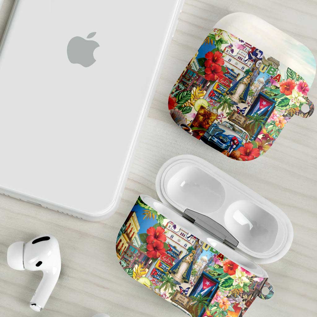 Cuba Libre AirPods Case The Culture Of Cuba - Wonder Print Shop