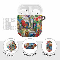 Cuba Libre AirPods Case The Culture Of Cuba - Wonder Print Shop