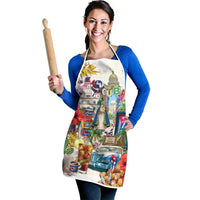 Cuba Libre Apron The Culture Of Cuba - Wonder Print Shop