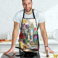 Cuba Libre Apron The Culture Of Cuba - Wonder Print Shop