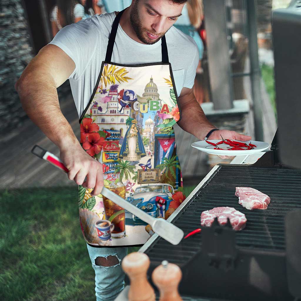 Cuba Libre Apron The Culture Of Cuba - Wonder Print Shop