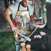 Cuba Libre Apron The Culture Of Cuba - Wonder Print Shop