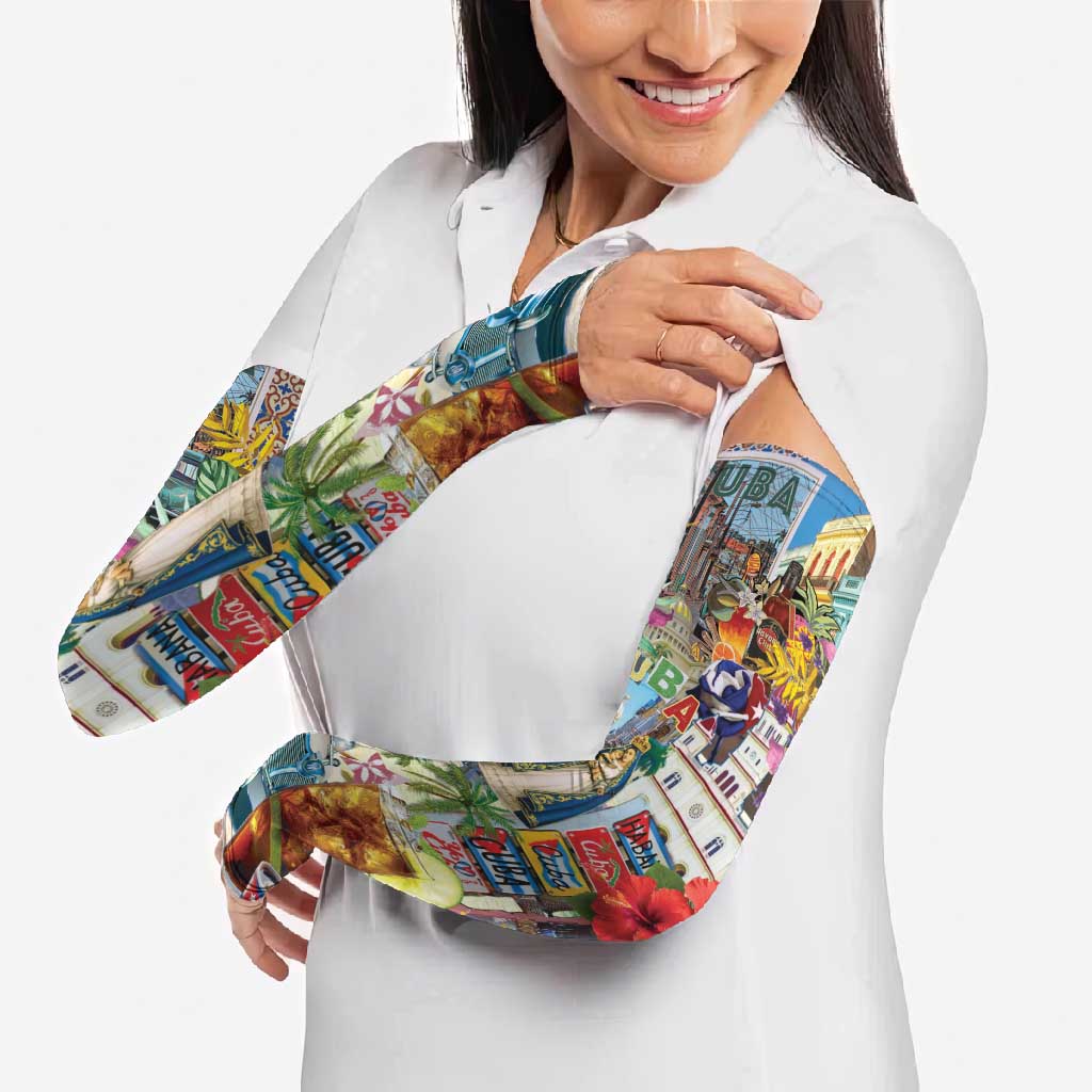 Cuba Libre Arm Sleeves The Culture Of Cuba - Wonder Print Shop