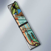 Cuba Libre Auto Sun Shade The Culture Of Cuba - Wonder Print Shop